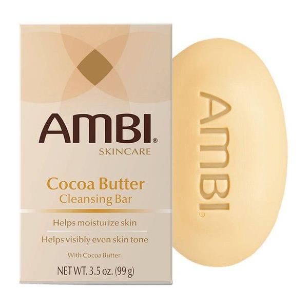 Ambi Skincare Health & Beauty Ambi Skincare Cocoa Butter Cleansing Bar 99g