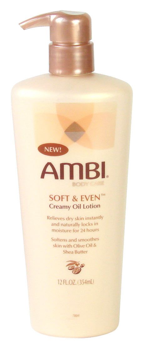 Ambi Skincare Soft & Even Creamy Oil Lotion 354ml