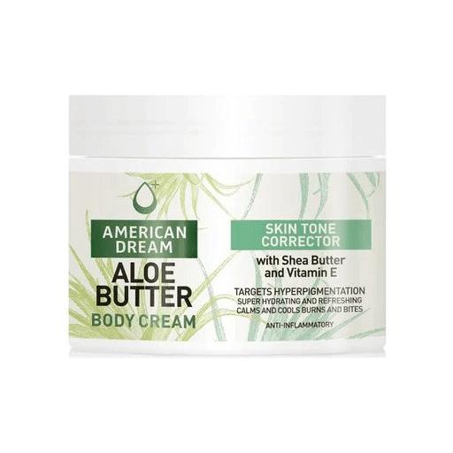 American Dream Aloe Butter Body Cream With Shea Butter & Vitamin E 500ml - Gtworld.de