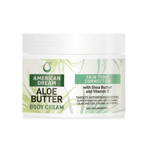 American Dream American Dream Aloe Butter Body Cream With Shea Butter & Vitamin E 500ml