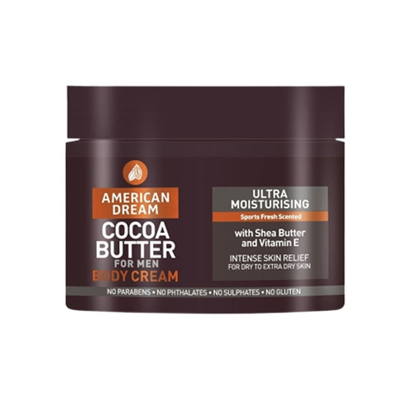 American Dream American Dream Cocoa Butter Body Cream For Men 500ml