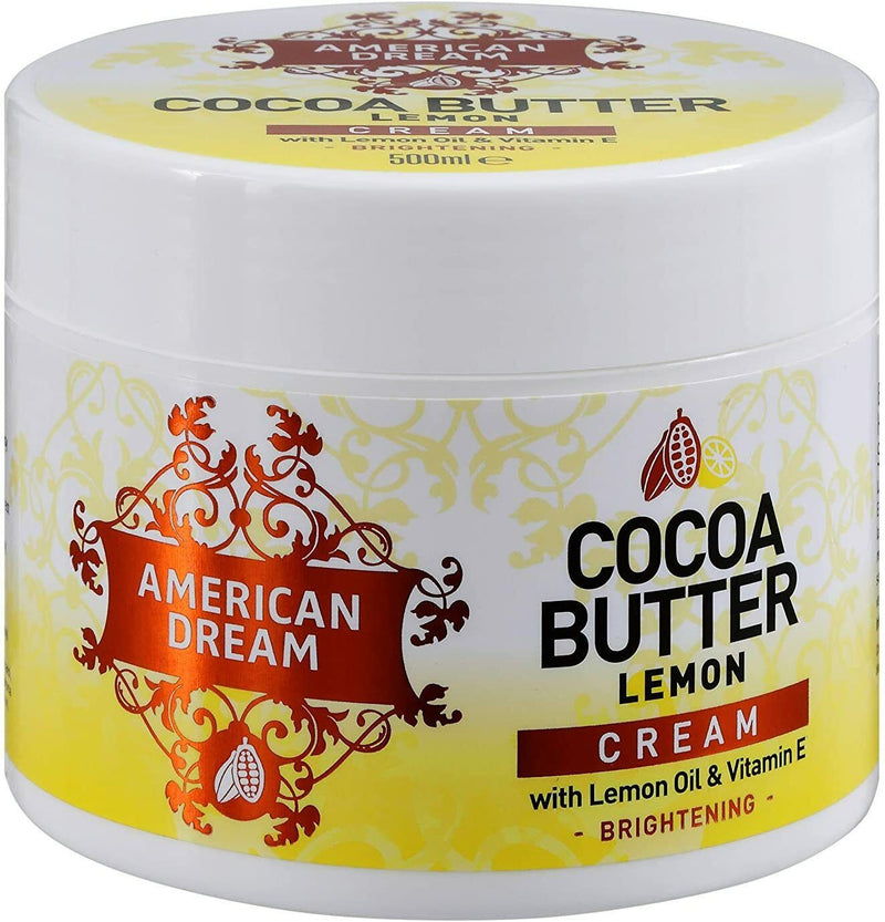 American Dream American Dream Cocoa Butter Lemon Cream 500 ml