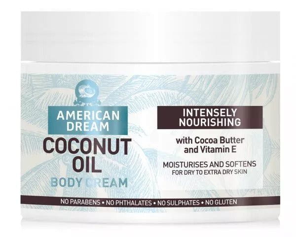 American Dream American Dream Coconut Oil Body Cream 500ml