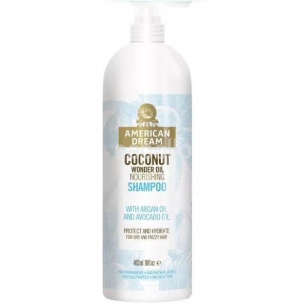 American Dream American Dream Coconut Wonder Hair Oil Nourishing Bundle