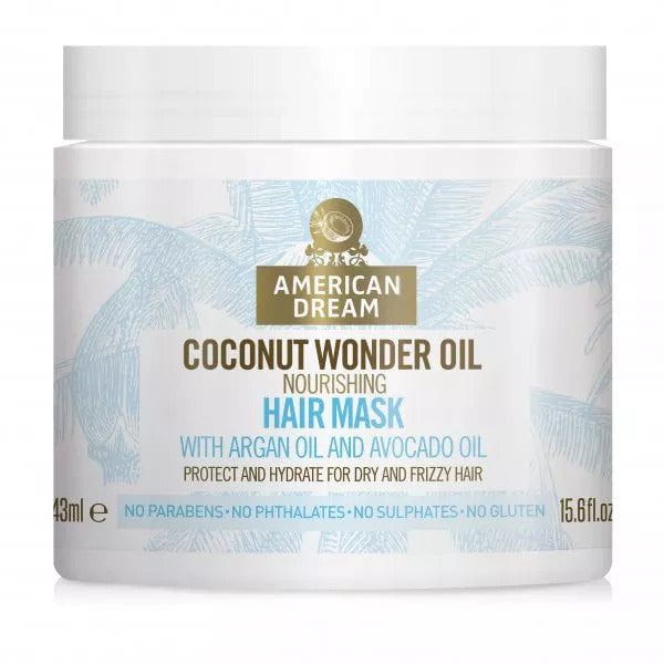 American Dream American Dream Coconut Wonder Oil Nourishing Hair Mask 15.6 oz