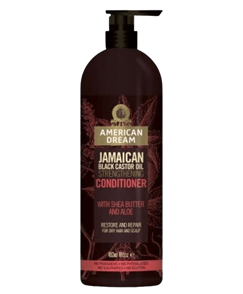 American Dream American Dream Jamaican Black Castor Oil Strengthening Conditioner 16oz