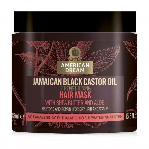 American Dream American Dream Jamaican Black Castor Oil Strengthening Hair Mask 16oz