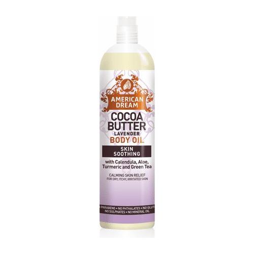 American Dream Cocoa Butter Lavender Body Oil 200ml - Gtworld.de