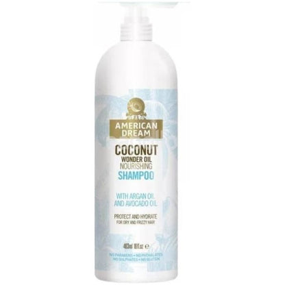 American Dream Coconut Wonder Hair Oil Nourishing Bundle - Gtworld.de