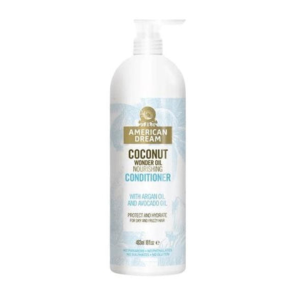 American Dream Coconut Wonder Hair Oil Nourishing Bundle - Gtworld.de