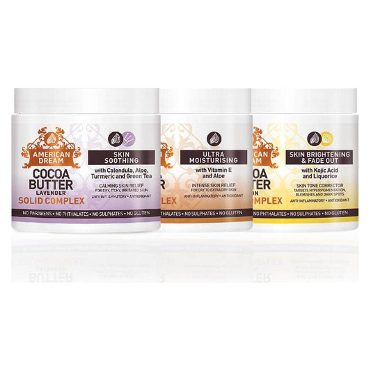 American Dream Health & Beauty American Dream Body Ultimate Trio bundle