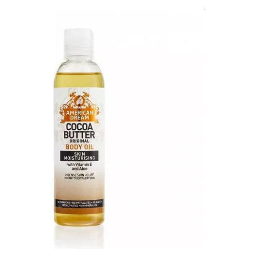 American Dream Health & Beauty American Dream Cocoa Butter Body Oil 200ml