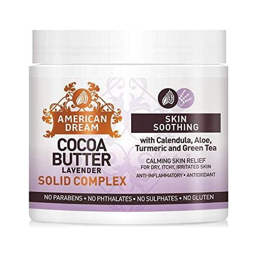 American Dream Health & Beauty American Dream Cocoa Butter Lavender Solid Complex 2 Oz