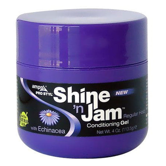 Ampro Pro Styl Shine 'n Jam Regular Hold Conditioning Gel 118ml | gtworld.be 