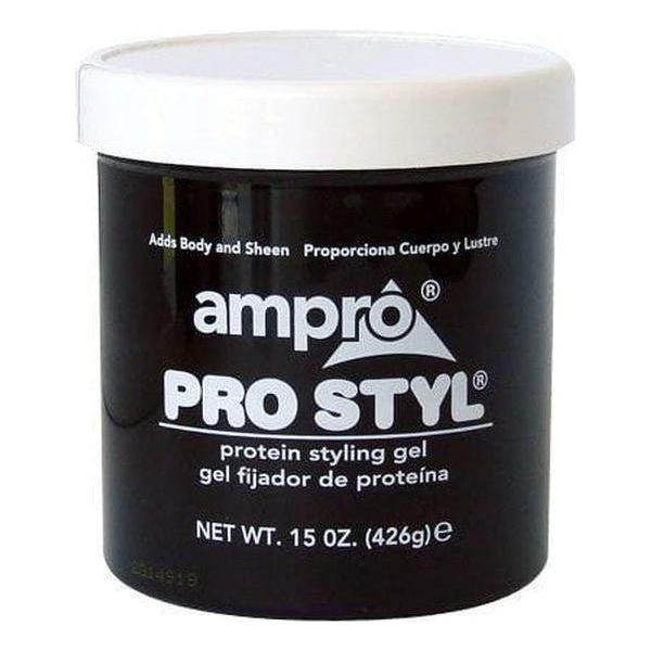 ampro Health & Beauty 15oz ampro - Pro Styl Protéines Gel coiffant Fixation Régulière 15oz /32oz