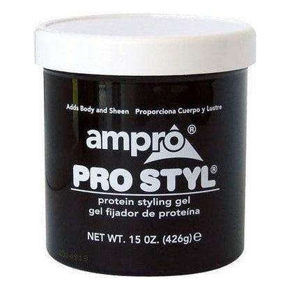 ampro Health & Beauty 15oz ampro - Pro Styl Protéines Gel coiffant Fixation Régulière 15oz /32oz