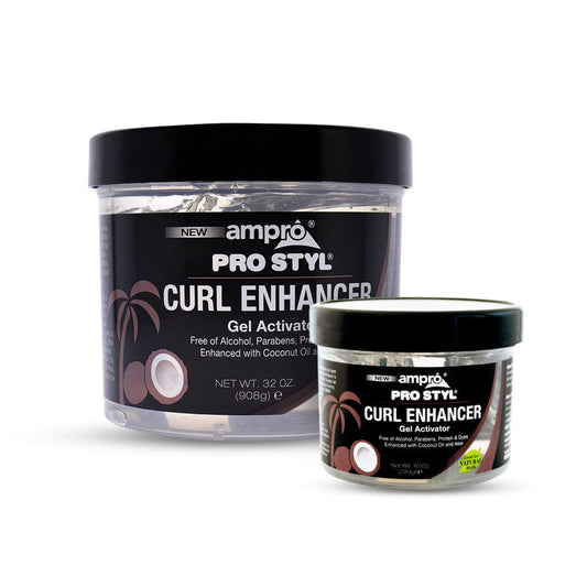 ampro Health & Beauty ampro Pro Style Curl Enhancer Gel Activator with coconut oil 284g