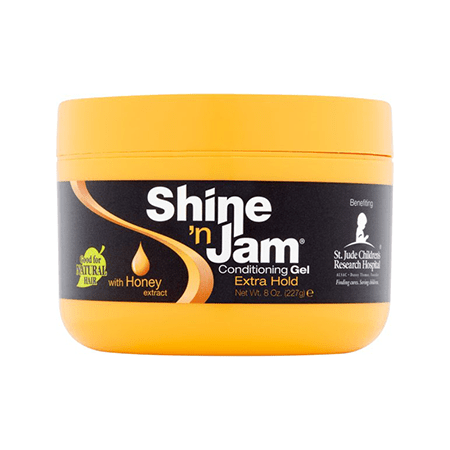 ampro Health & Beauty Shine-n-Jam - Conditioning Gel Extra Hold 236ml