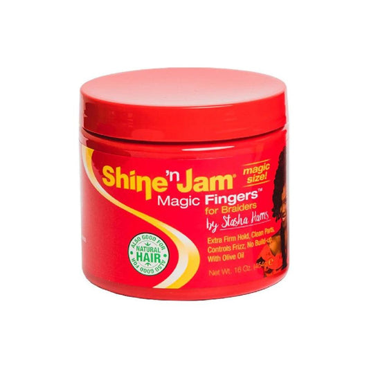 ampro Health & Beauty Shine-n-Jam - Magic Fingers Gel for Braids 473ml