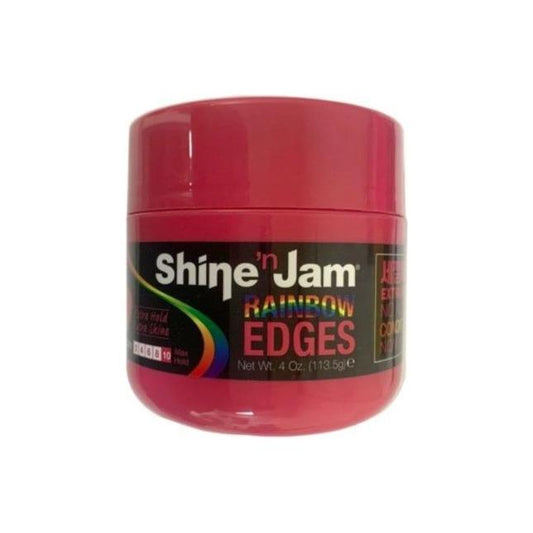 ampro Health & Beauty Shine-n-Jam - Rainbow Edges - Strawberry 118ml