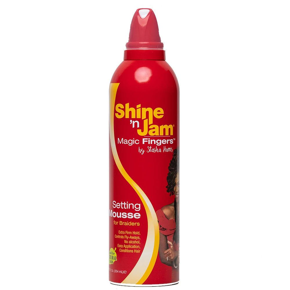 Shine-n-Jam - Magic Fingers Mousse 355ml | gtworld.be 