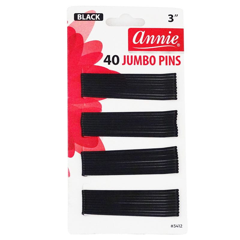 Annie Annie 40 Jumbo Pins Black