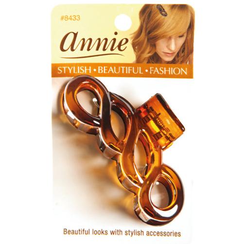 Annie Annie Chain Claw Clip/Haarklammer, 8,5Cm, Tortoise