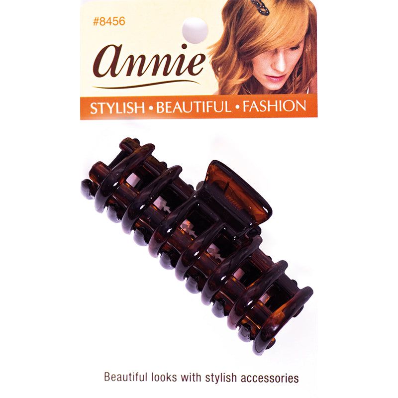 Annie Annie Claw Clip/Haarklammer, 7 Cm, Tortoise