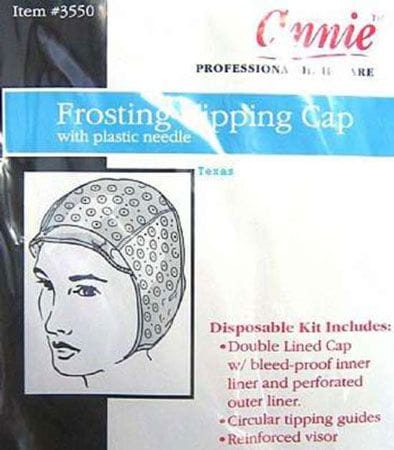 Annie Annie Frosting-Tipping Cap Plastic Needle