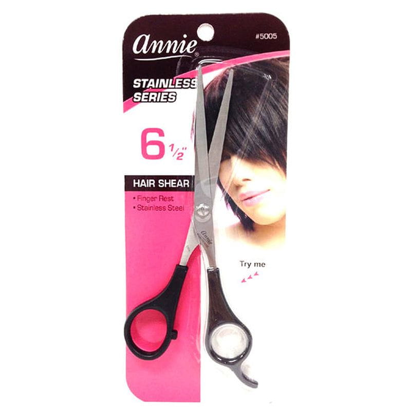 Annie Annie Hair Shear 6.5" Black