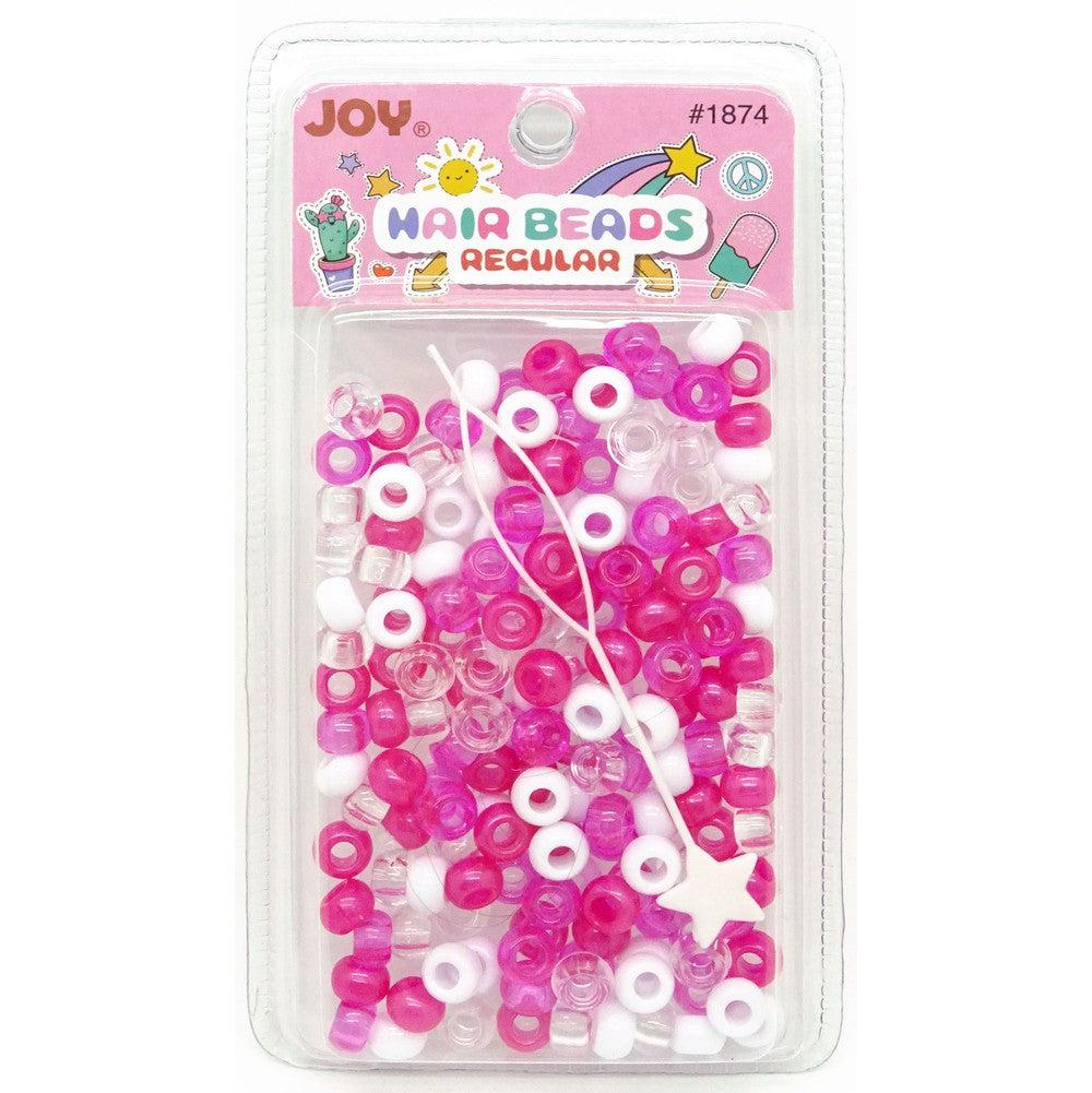 Annie Joy Round Plastic Beads Regular Size | gtworld.be 