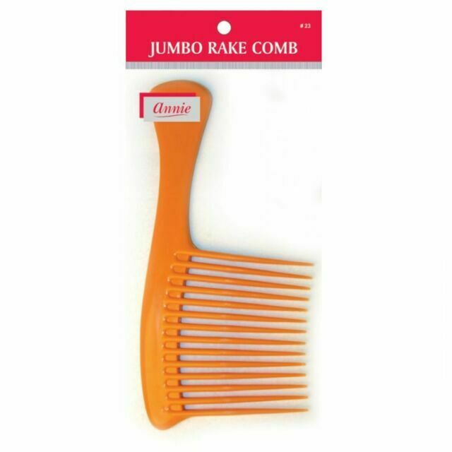 Annie Annie Jumbo Rake Comb Asst Color
