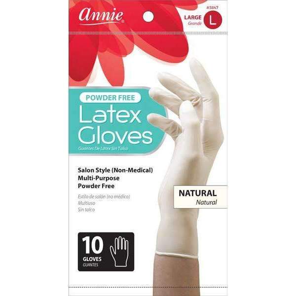 Annie Annie Latex Gloves L 10Ct