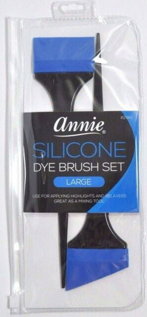 Annie Annie Silicone Dye Brushes L Blue