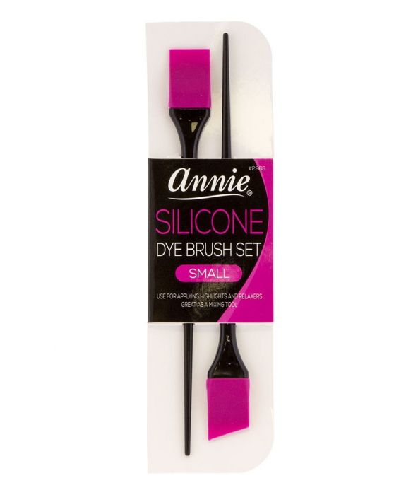 Annie Annie Silicone Dye Brushes S Pink