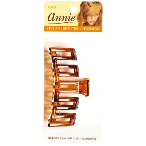 Annie Annie Square Claw Clip/Haarklammer, 9,5 Cm, Tortoise