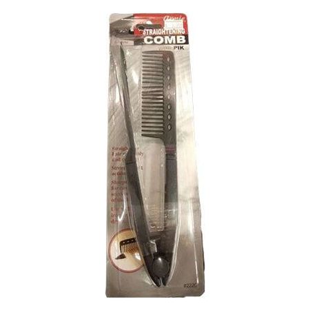 Annie Straigtening Comb W/Pik Spring Action #2226