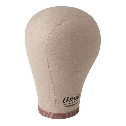 Annie Cork Canvas Block Head 22" Light Brown - Gtworld.de