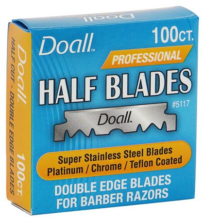 Annie Doall Profesional Half Blades 100 pcs.
