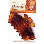 Annie Hair Accesories 9cm Claw clip,Tortoise