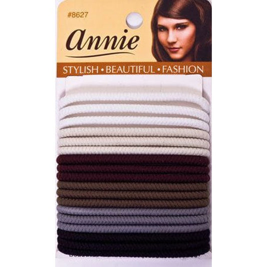 Annie Hair Accesories Elastics Two Tone Twisted