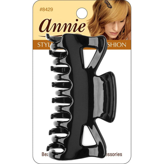 Annie Hair Accessories 9Cm Claw Clip,Black