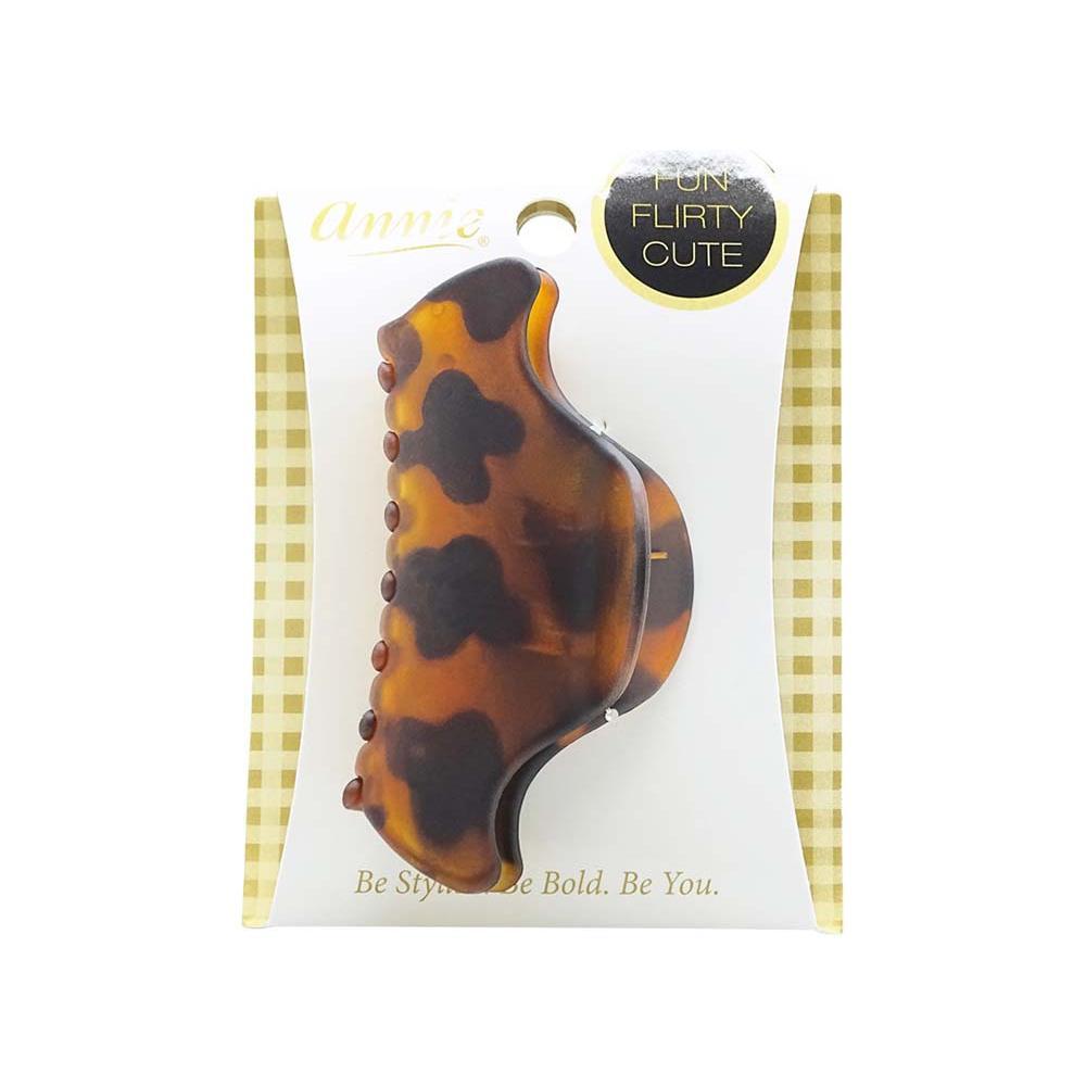 Annie Hair Accessories 9cm Claw Clip,Tort rub painting 8568 Annie Hair Accessories