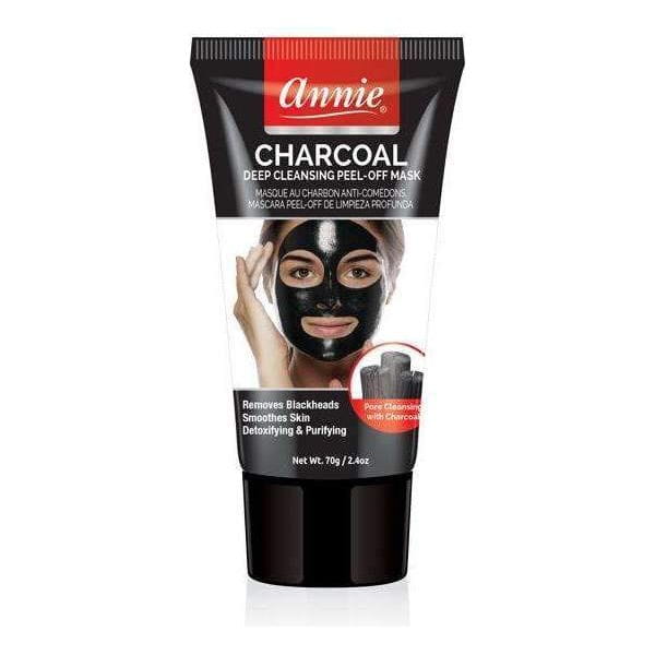 Annie Health & Beauty Annie Charcoal Deep Cleaning Peel Off Mask Black 70g