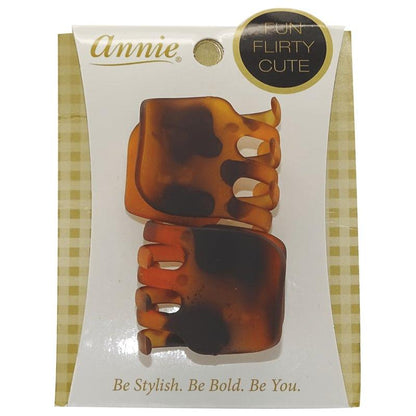 Annie Health & Beauty Hair Accessories 3.5cm Claw Clip, Tort rub painting 8562 Annie Hair Accessories