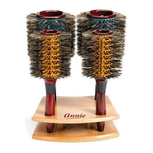 Annie Health & Beauty Hair Accessories 4 holes display for Ceramic Brushes