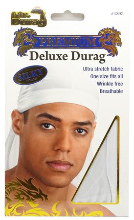 Annie Mr.Durag Deluxe Durag Ultra Sretch Fabric