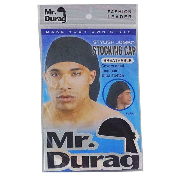 Annie Mr.Durag Stylish Jumbo Stocking Cap #4660