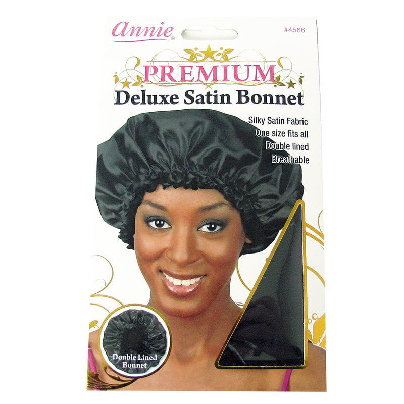 Annie Ms.Remi Premium DeLux Satin Bonnet/Haarhaube