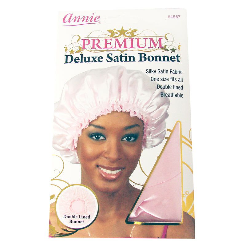 Annie Ms.Remi Premium DeLux Satin Bonnet/Haarhaube